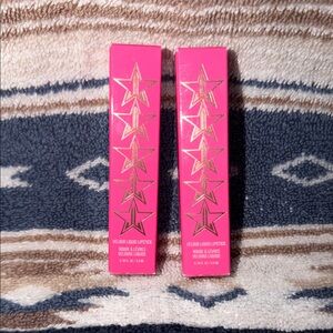 Jeffree Star Unicorn Blood and Androgyny Lipsticks